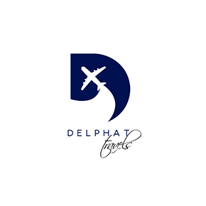 Delphat travel logo